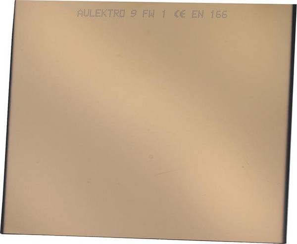 Schweißerschutzglas verspiegelt 51x108 DIN 13