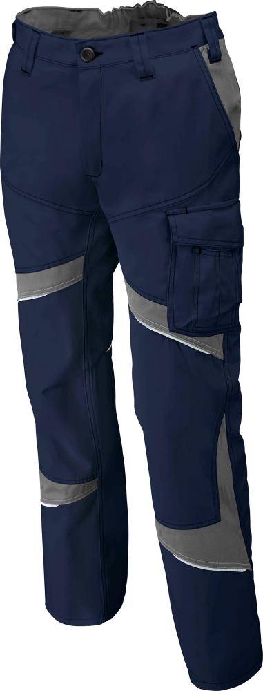 Hose ACTIVIQ low, Gr. 48, dkl.blau/anthr.