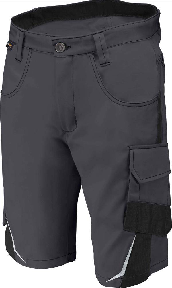 Bermuda PULSSCHLAG Gr. 48, anthr./schw. - Artikel: 4053813026961