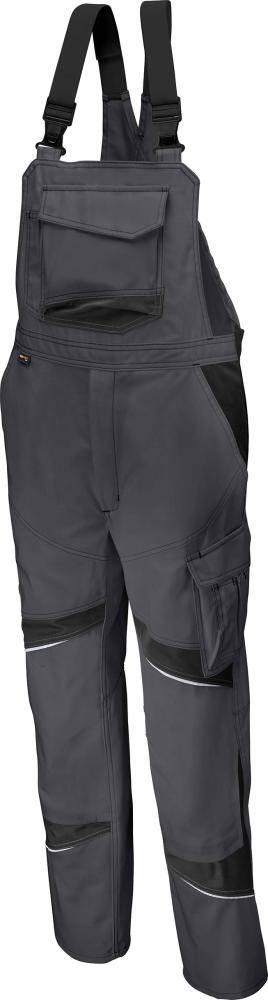Latzhose ACTIVIQ high, Gr. 54, anthr./schw. - Artikel: 4053813280509