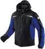 Winterjacke, Softshell, Gr. 2XL, schw./kbl.blau - Artikel: 4053813035512