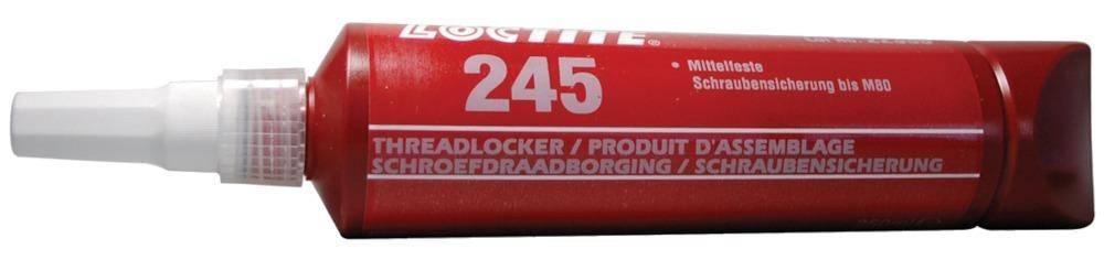 LOCTITE 245 TTL 50ML EGFDSchraubensicherung Henkel - Artikel: 5010266223346-0