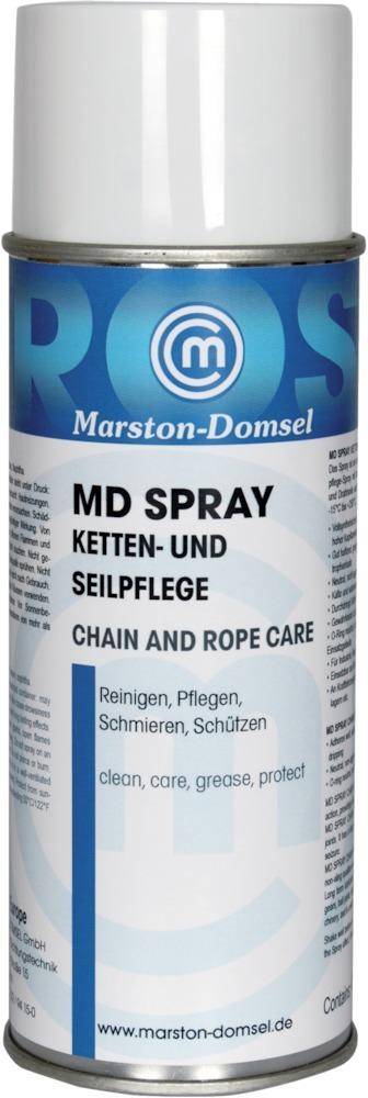 MD-Spray Ketten und Seilpflege Dose 400ml - Artikel: 4016673007099-0