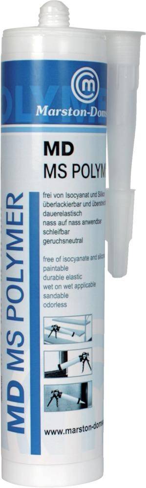 MD-MS Polymer weiß Kartusche 440g - Artikel: 4016673006375-0