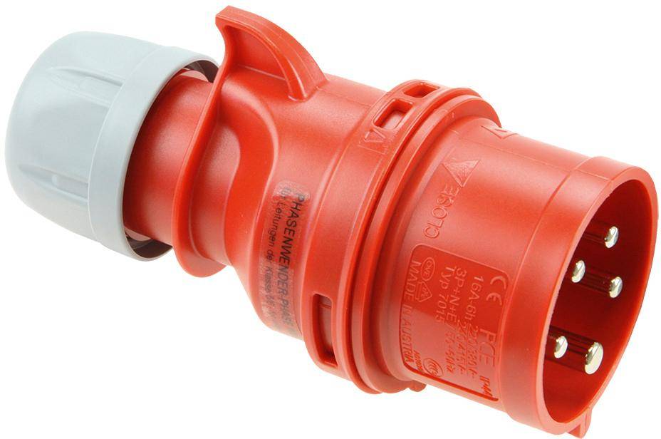 CEE-Phasenwender SHARK 16A, 5-polig, IP44-0