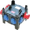 PC ELECTRIC 9030010 - Mobilverteiler "IMST MV" (Eingang: 1x CEE-Gerätestecker 400V/16A/5-pol | Ausgang: 2x CEE-Steckdose