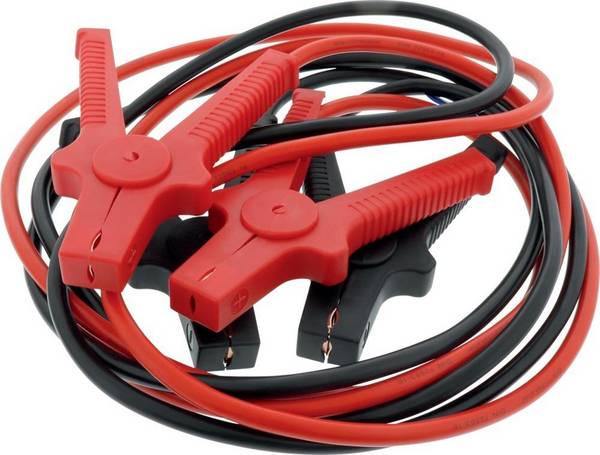 Cartrend Starthilfekabel DIN 16, 3,0 m, 12/24 V Benzinmotoren bis 2500ccm - Artikel: 4008153756184