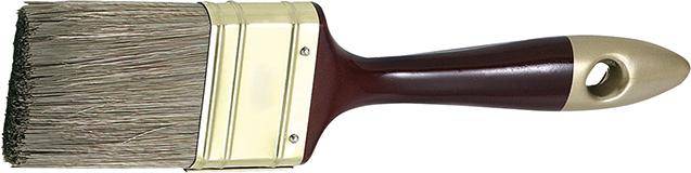 Lasurpinsel 4 Zoll 100mm dunkle Polymixborste MS Handwerker-0