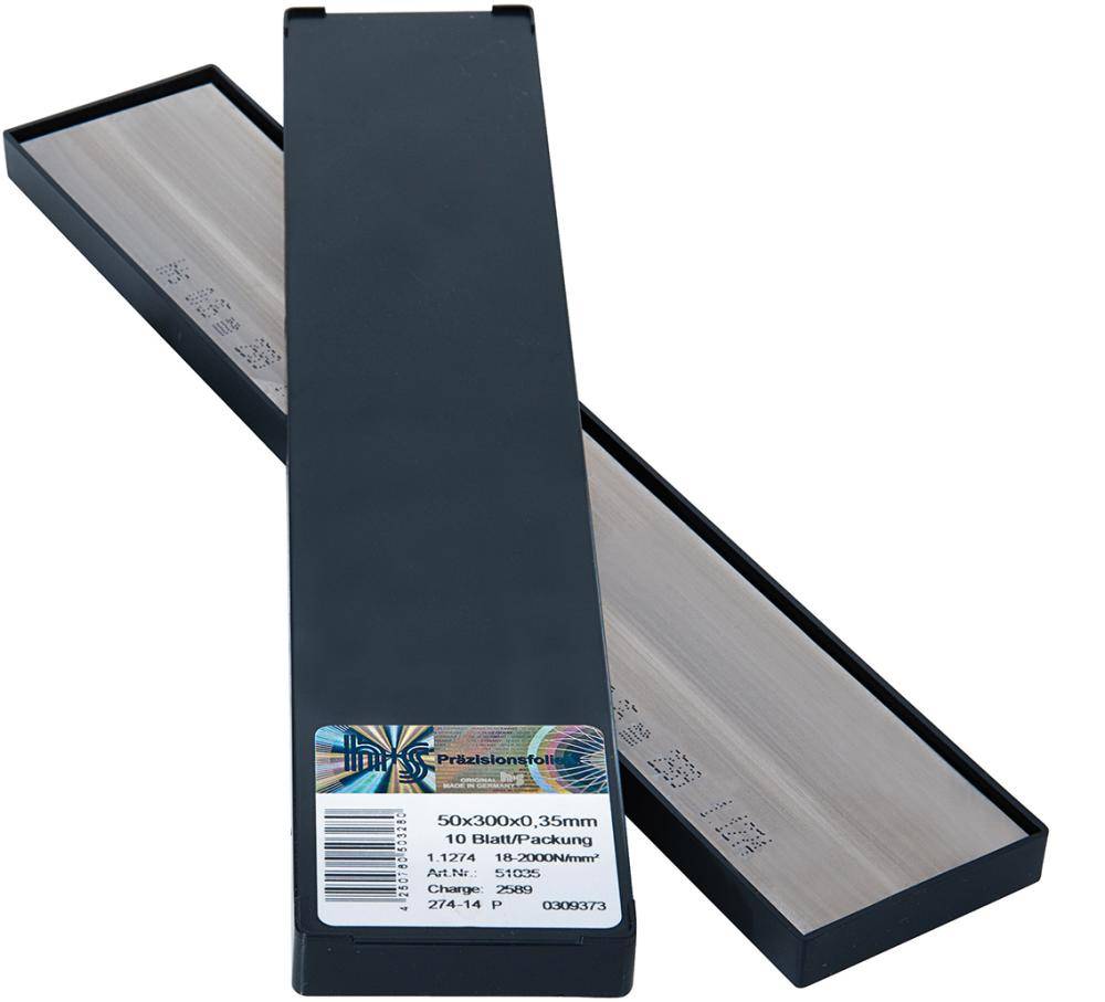 Metallfolien Plattenware 50x300x0,90mm 10Bl/P H+S - Artikel: 4250760503358-0
