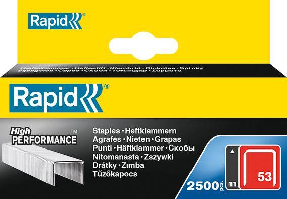 Heftklammer 53/14 a 2500Stück Rapid - Artikel: 7313469053078-0