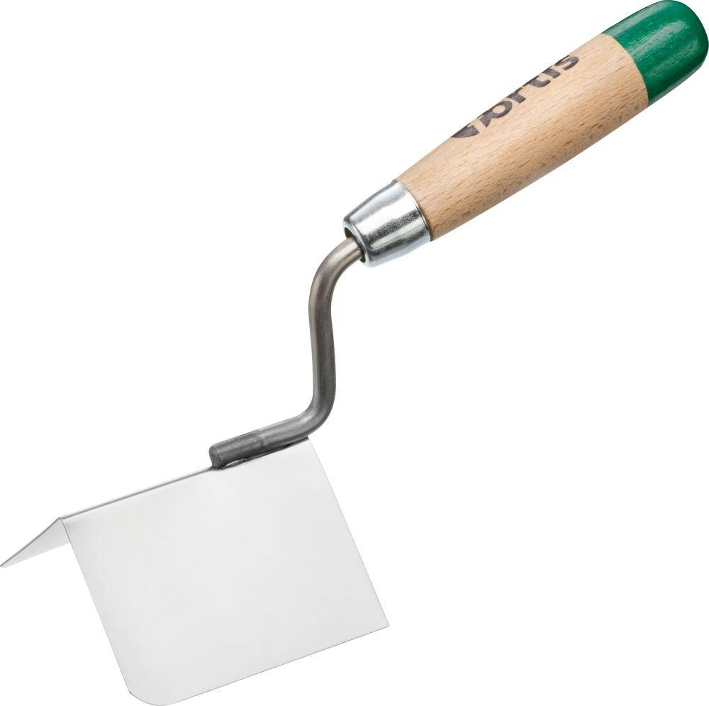 Außeneckenkelle 60mm FORTIS - Artikel: 4317784780599-0
