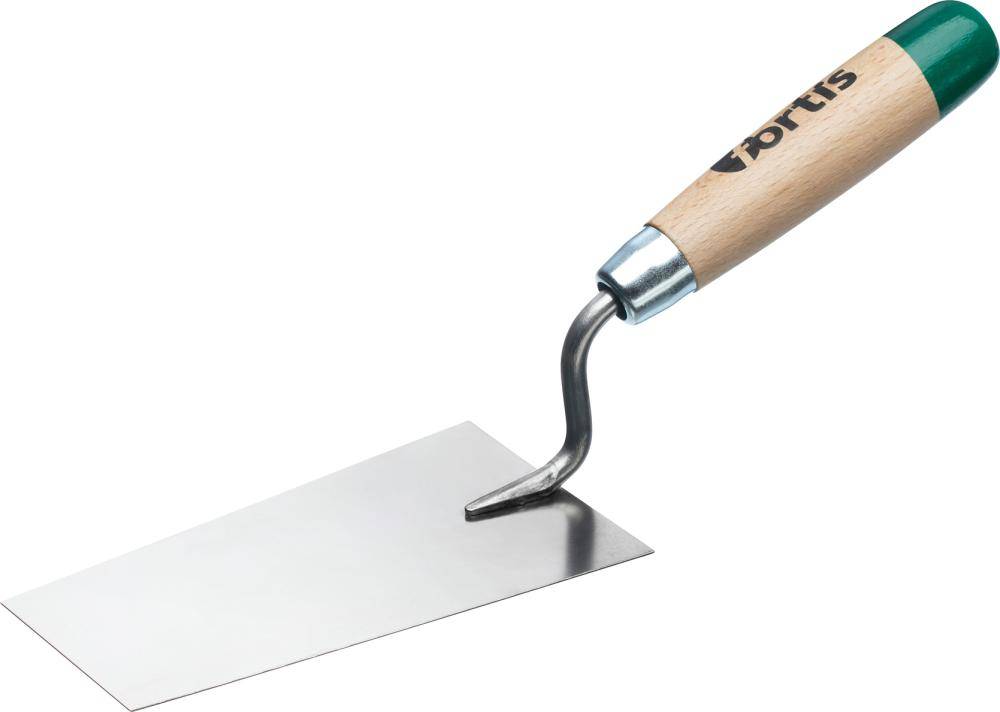 Berner Putzkelle 140mm rostfrei FORTIS - Artikel: 4317784790413-0