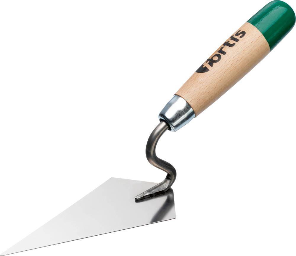 Hamburger Putzkelle 140mm rostfrei FORTIS - Artikel: 4317784790345-0