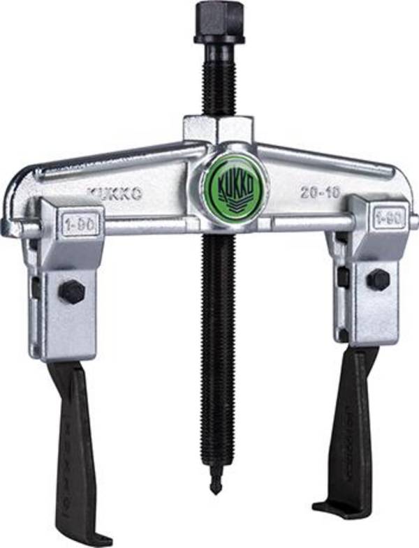 Kukko 20-1-S 2-Arm Univers. Abz. 90X100 Mm Mit Abz ughaken Für Enge Räume