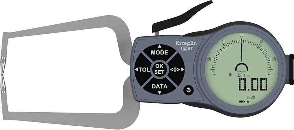 Dig.-Außenschnelltaster K330 0-30mm KROEPLIN - Artikel: 4053569108881-0