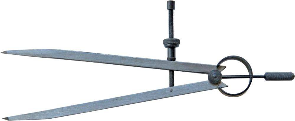 Federzirkel 150mm FORTIS - Artikel: 4317784749015-0