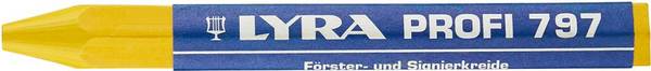 Förster- und und Signierkreide 797 gelb a12Stück LYRA - Artikel: 4084900550212