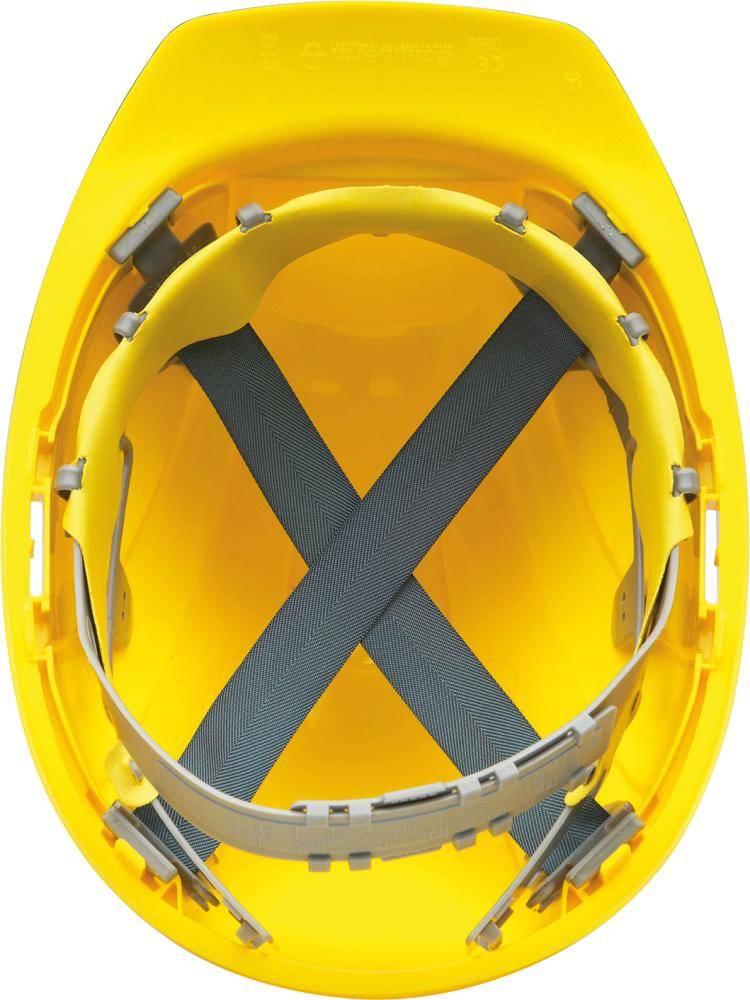 Schutzhelm EuroGuard 4, EN 397, gelb - Artikel: 4017765037987-3