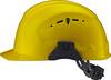 Schutzhelm CrossGuard mit Drehverschluss, gelb