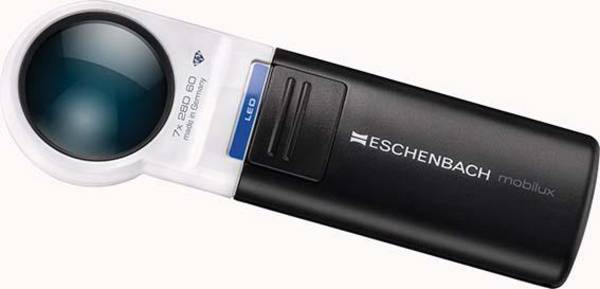 Leuchtlupe mobilux 7x D35mm ESCHENBACH - Artikel: 4048347280231