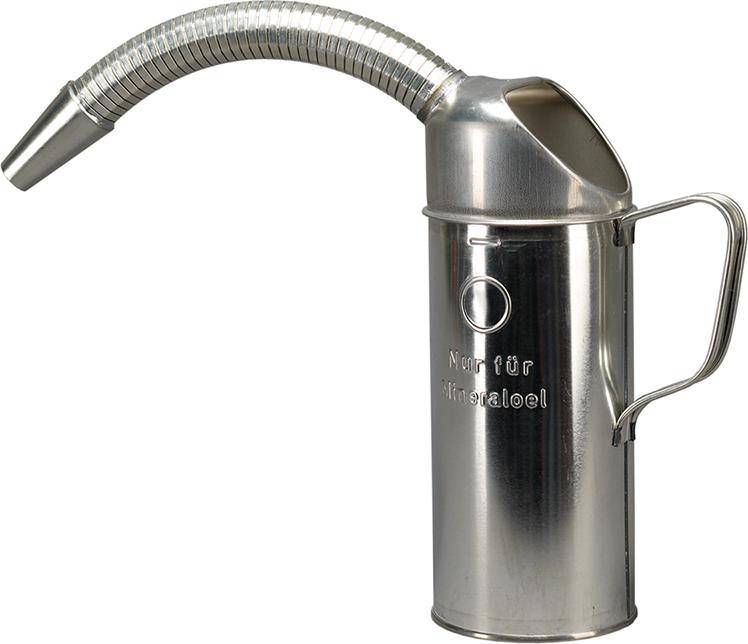 Messbecher Weißblech Ausguss flexibel Nenninhalt 1l PRESSOL - Artikel: 4103810076428-0