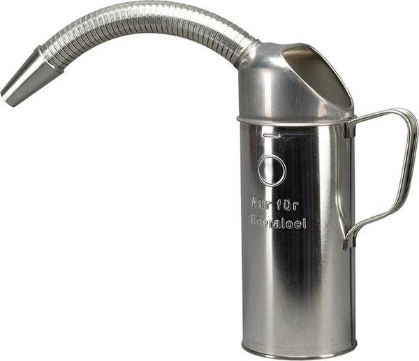 Messbecher Weißblech Ausguss flexibel Nenninhalt 1l PRESSOL - Artikel: 4103810076428