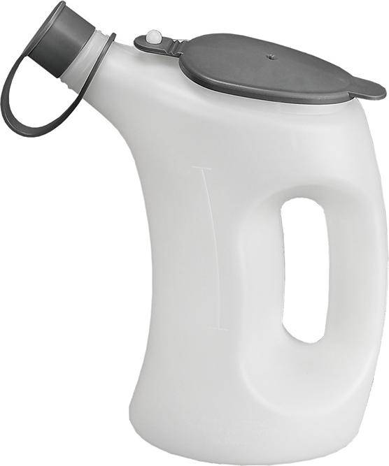 Messbecher Polyethylen Nenninhalt 5l mit Deckel PRESSOL - Artikel: 4103810075254