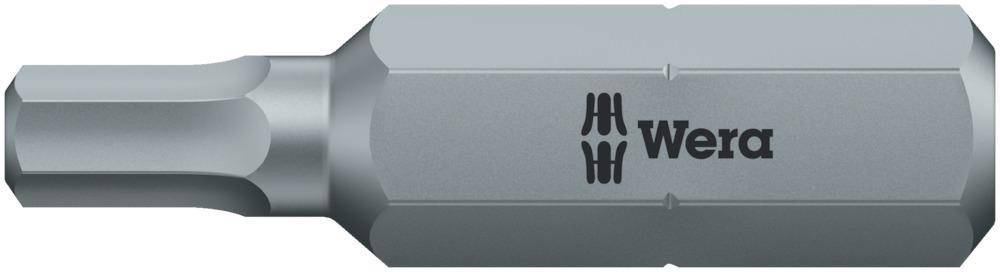 Bit zähhart 5/16" DIN3126C8 Innensechskant 3x30mm Wera - Artikel: 4013288012753-0
