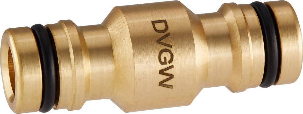 GEKA plus-Verbindungs- Stecker, Stecksystem, KTW, Messing SB - Artikel: 4015933100532-0