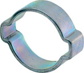 2-Ohr-Schlauchklemme W1, 7,5mm, 13-15mm IDEAL-Schlemper - Artikel: 4032104017772-0