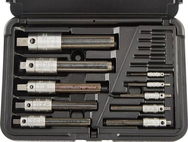 Gewindebohrer-Ausdreher- Set für Gewindebohrer M4-M22 WALTON COMPANY - Artikel: 4332163358978