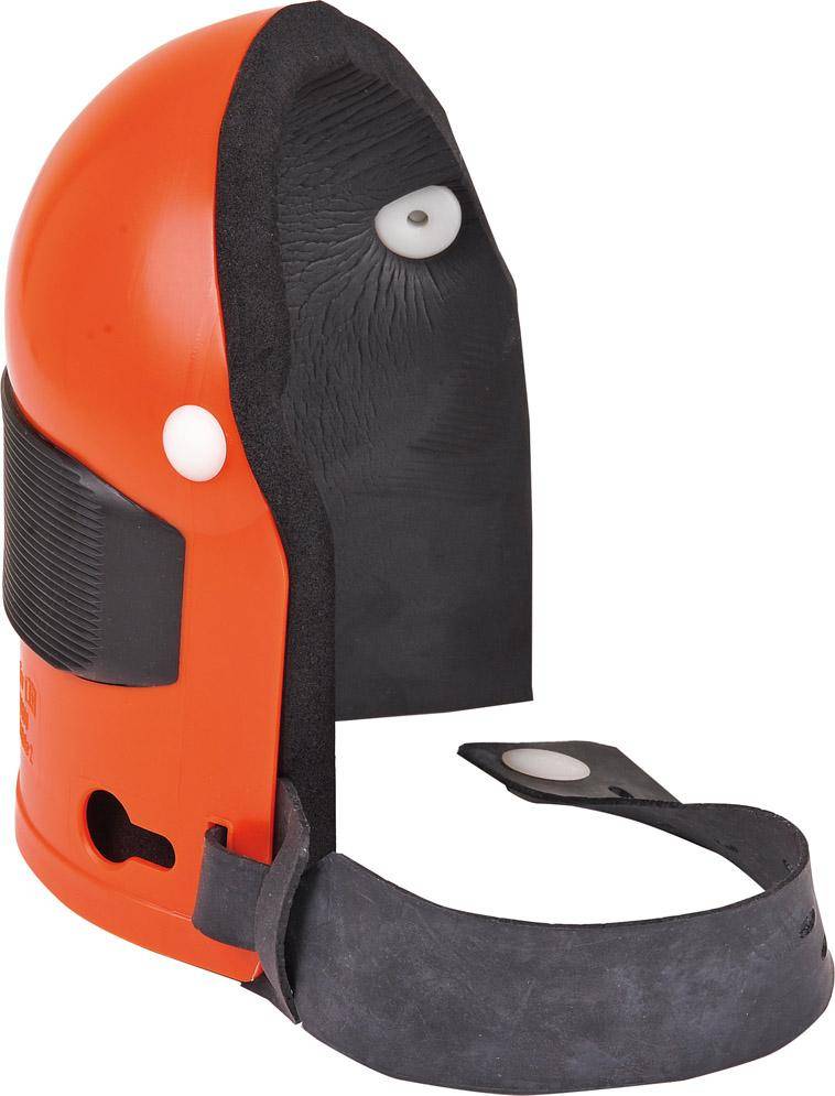 Knieschoner Nr. 21 orange Nierhaus - Artikel: 4260077950318-0