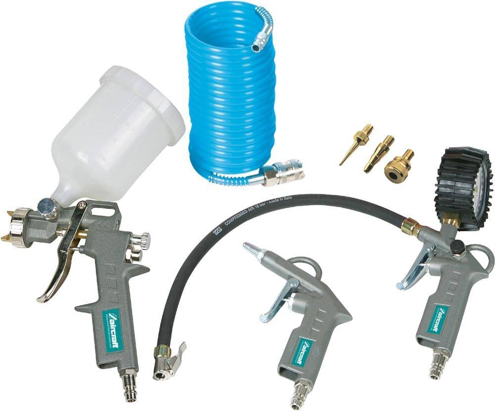 Druckluft-Set 7-teilig Aircraft-0