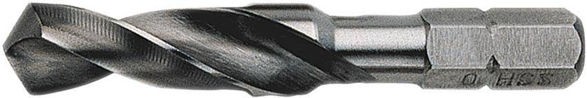 Bit Spiralbohrer HSS geschliffen 6,5mm - Artikel: 4022835671657-3