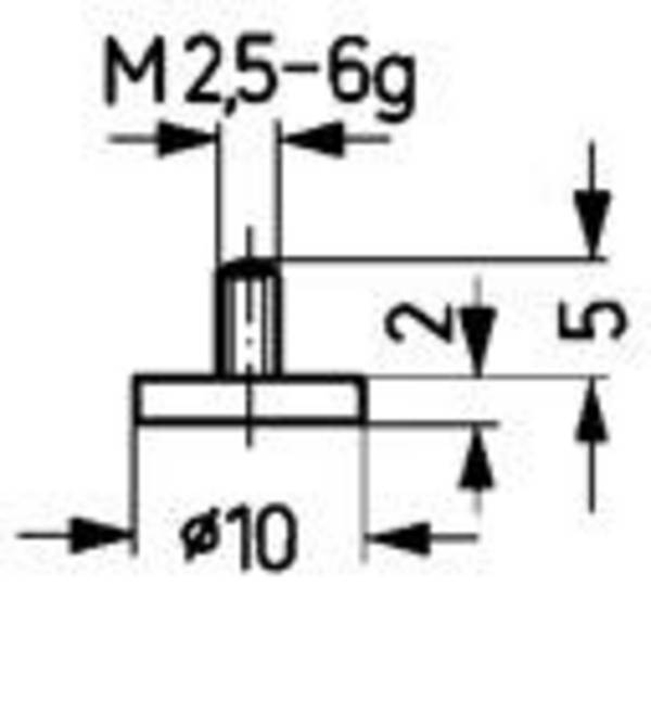 Messeinsatz Stahl Typ 11/35,0mm KÄFER - Artikel: 4031452621297
