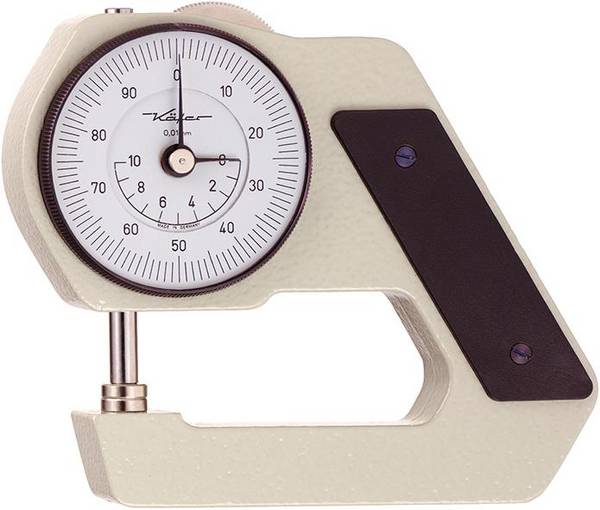 Dickenmessgerät J45 Bügeltiefe 45mm KÄFER - Artikel: 4031452200119