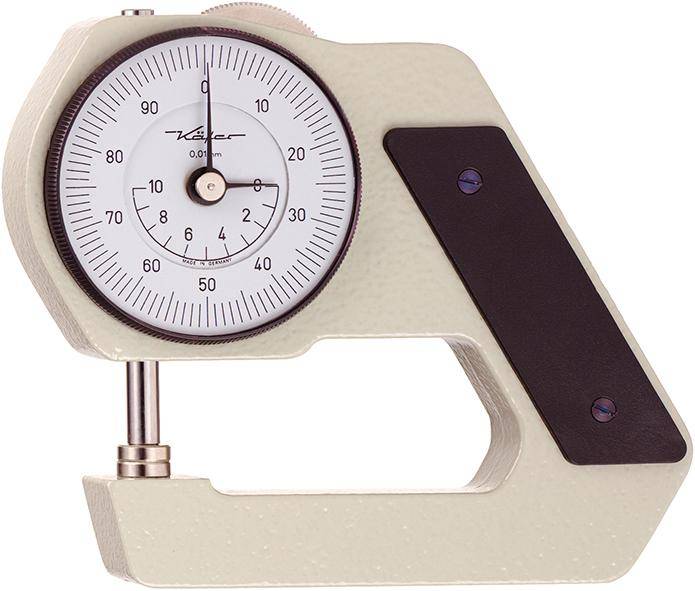 Dickenmessgerät J45 Bügeltiefe 45mm KÄFER - Artikel: 4031452200119-0