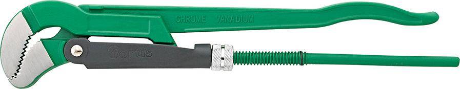 Eckrohrzange S-Maul 1. " FORTIS - Artikel: 4317784792431-0