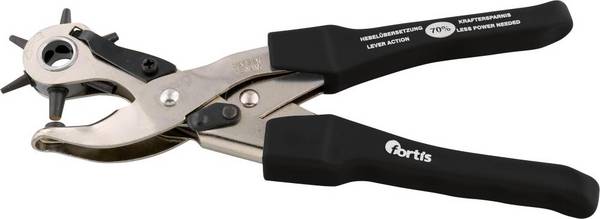 Hebel-Revolverlochzange 250mm FORTIS - Artikel: 4317784786621