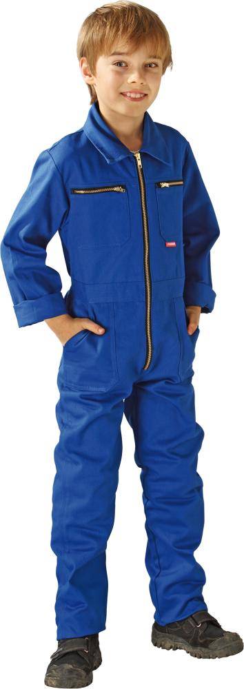 Kinderoverall, 100%BW,290g/qm, Gr. 146/152,kornbl. - Artikel: 4030913160467-0