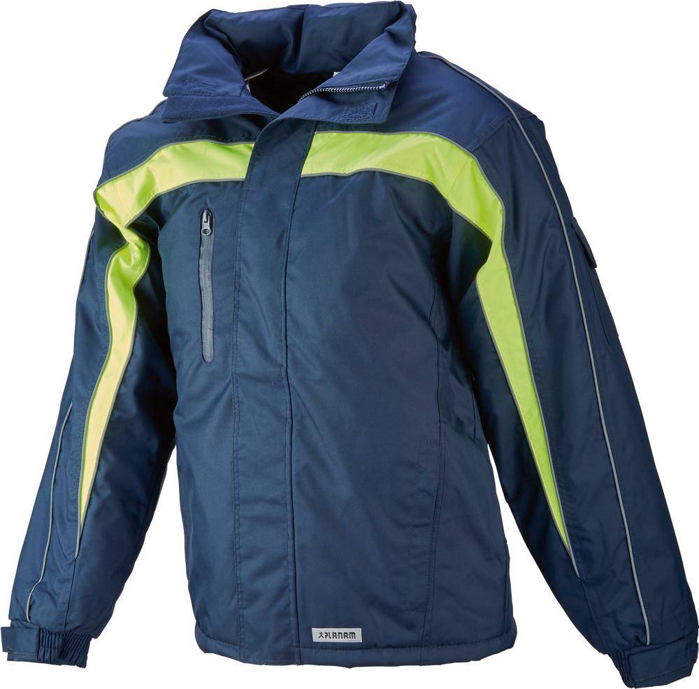 Winterjacke Cosmic, marine/gelb, Gr. L - Artikel: 4030913915616-0
