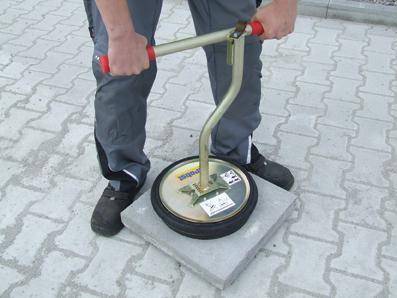 Vakuum-Handy VH 1/25, Tragfähigkeit 25 kg - Artikel: 4054979384544-0