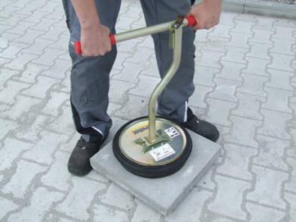 Vakuum-Handy VH 1/25, Tragfähigkeit 25 kg - Artikel: 4054979384544