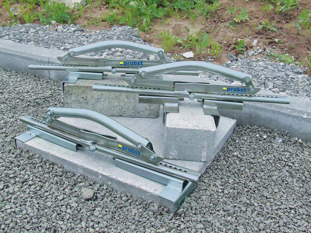 Plattenheber Profi PPH-10 / 37 PROBST - Artikel: 4054979418751-2