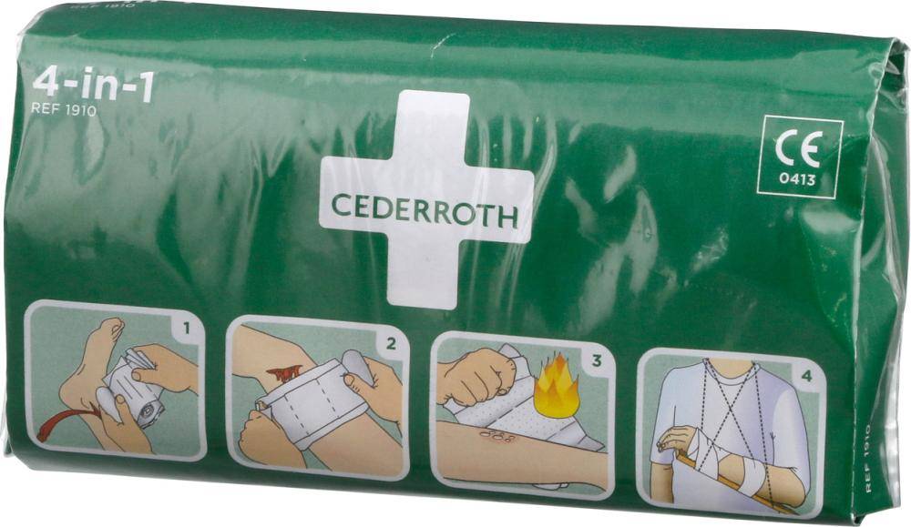 Cederroth 4-in-1 blutstopper | Packung (1 Stück)-0