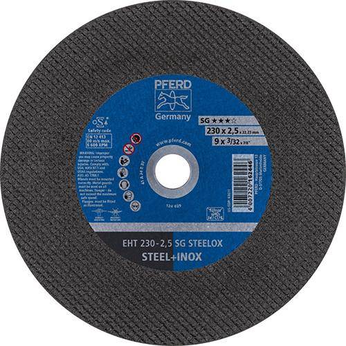 Trennscheibe gerade A24RSG-INOX 230x2,5mm PFERD - Artikel: 4007220162446-0