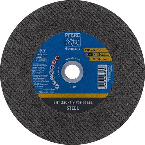 Trennscheibe gerade A46PPS 230x1,9mm PFERD - Artikel: 4007220581339-0