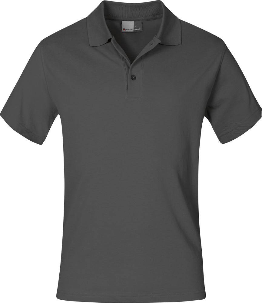 Poloshirt, Gr. 3XL, rot - Artikel: 4250484274312-2