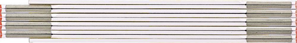 Gliedermaßstab Buche 2mx16mm weiß-gelb Stabila - Artikel: 4005069011284-3