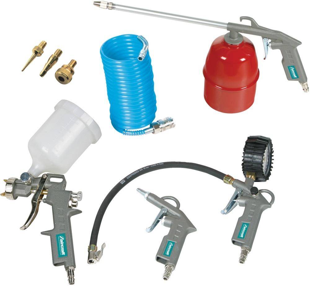 Druckluft-Set 8-teilig Aircraft-0